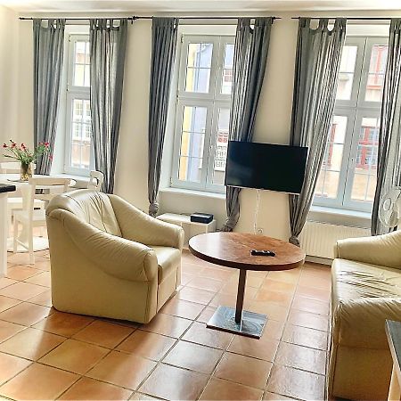 Apartament Mariacka W Sercu Gdanska Esterno foto