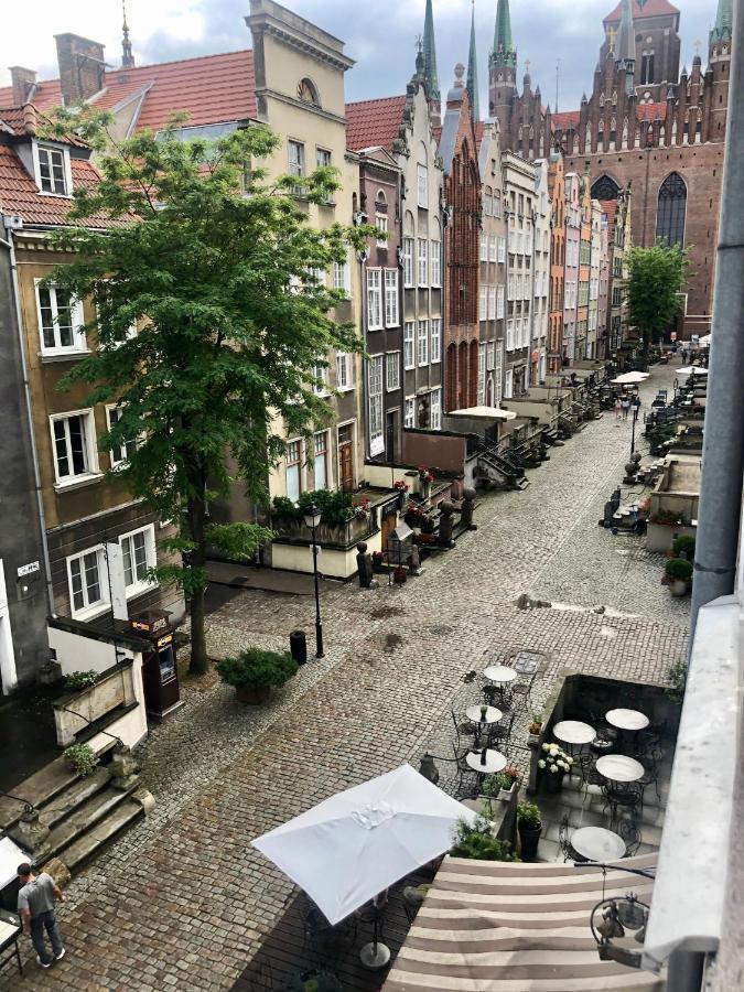 Apartament Mariacka W Sercu Gdanska Esterno foto