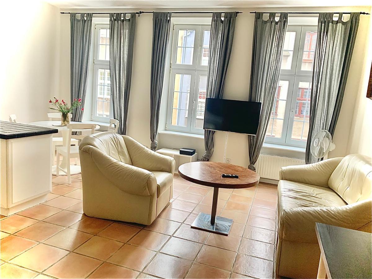 Apartament Mariacka W Sercu Gdanska Esterno foto